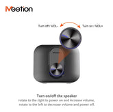 Meetion SP2110 Ηχείο Υπολογιστή Bluetooth 2.0 (3.5mm + USB)